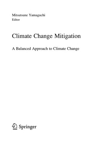 Climate Change Mitigation
