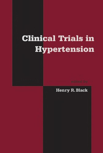 Clinical trials in hypertension