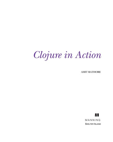 Clojure in action