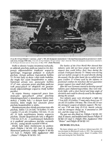 15 cm sIG 33 Fgst PzKpfw I/II/III