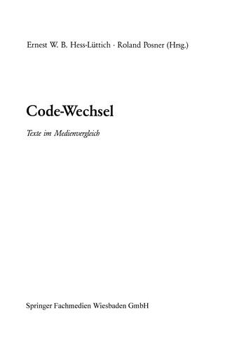 Code-Wechsel