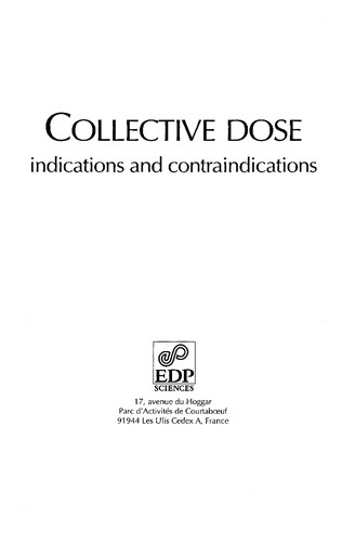 Collective dose