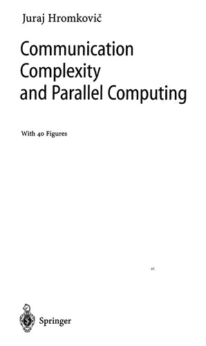 Communication complexity and parallel computing