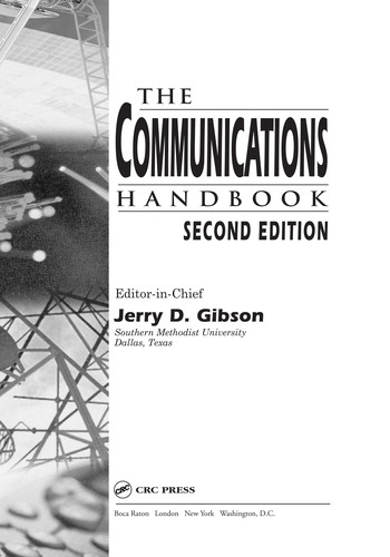 The communications handbook
