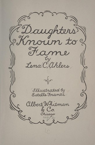 Daughters known to fame