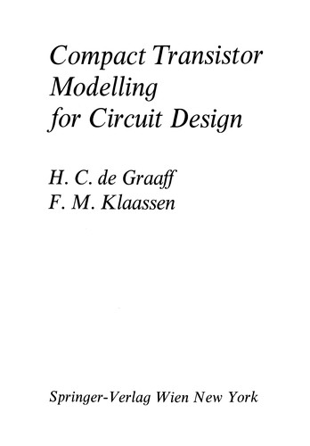 Compact Transistor Modelling for Circuit Design