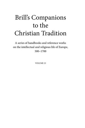 A companion to Henry of Ghent