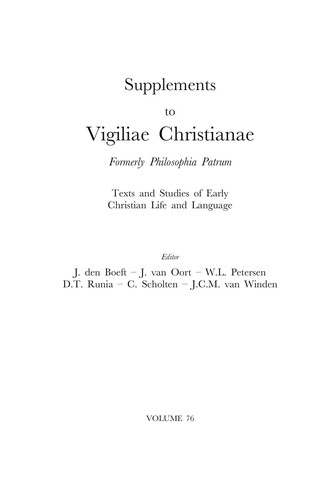 A companion to second-century Christian "heretics"