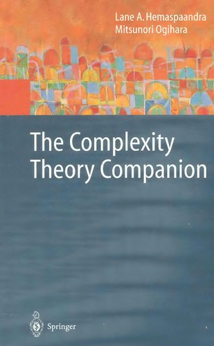 The complexity theory companion