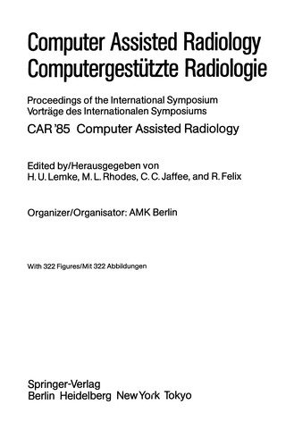 Computer Assisted Radiology