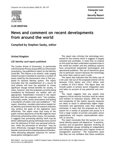 Telecommunications law and regulation