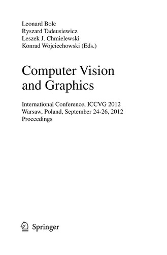 Computer Vision and Graphics
