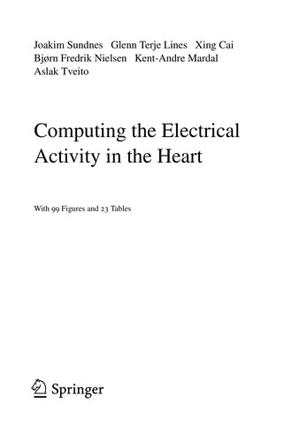 Computing the electrical activity in the heart