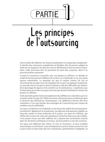 Conduite de projets informatiques offshore