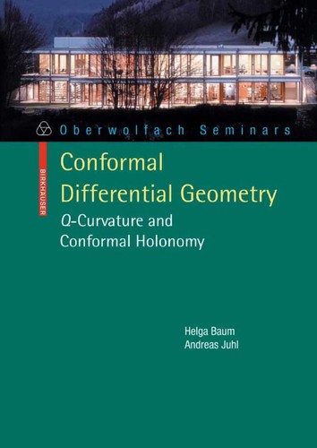 Conformal differential geometry