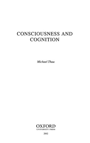 Consciousness and cognition