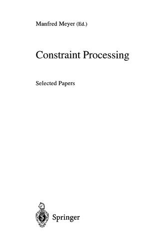 Constraint Processing