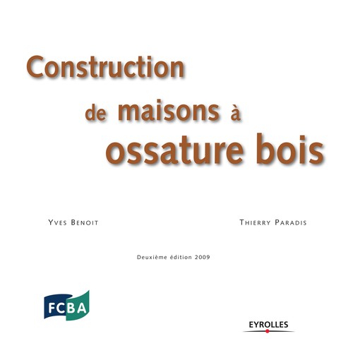 Construction de maisons à ossature bois