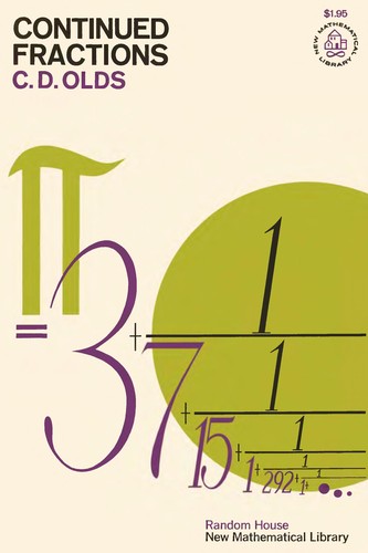 Continued fractions