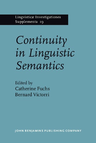 Continuity in linguistic semantics