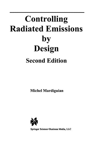 Controlling radiated emissions by design
