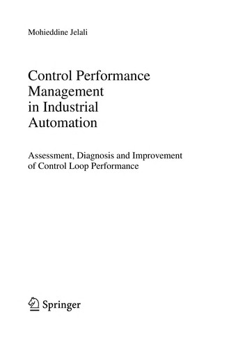 Control Performance Management in Industrial Automation
