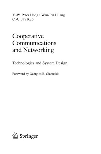 Cooperative Communications and Networking