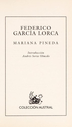Mariana Pineda