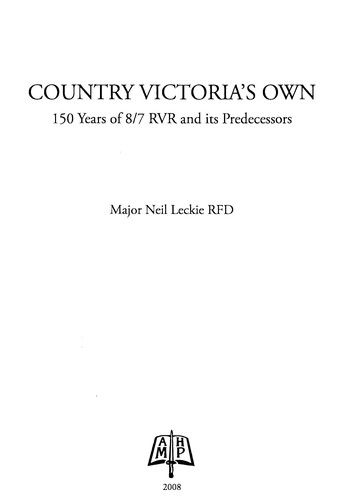 Country Victoria's own