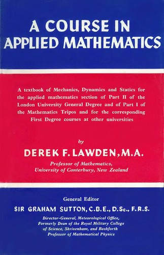 A course in applied mathematics