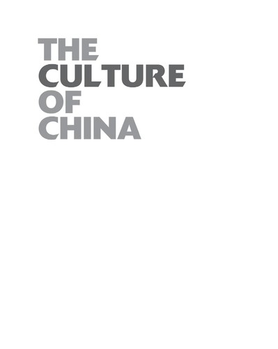 The culture of China