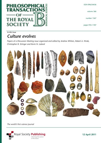 Culture evolves