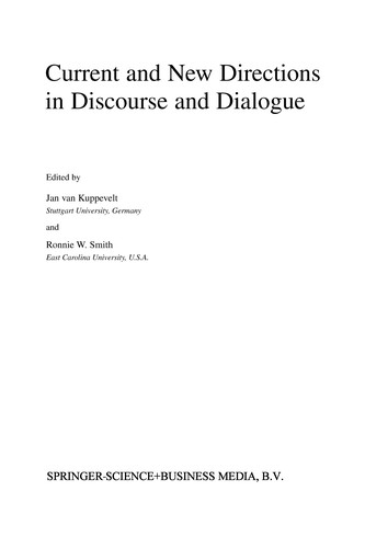 Current and new directions in discourse and dialogue