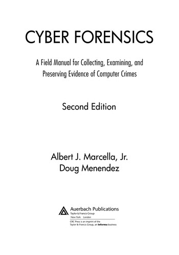 Cyber forensics