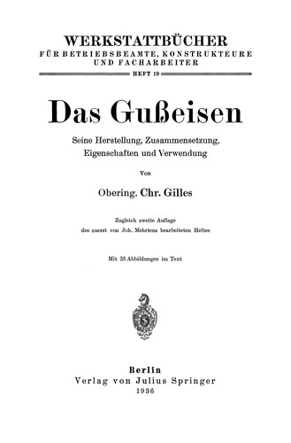 Das Gußeisen