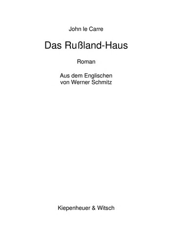 Das Russland-Haus