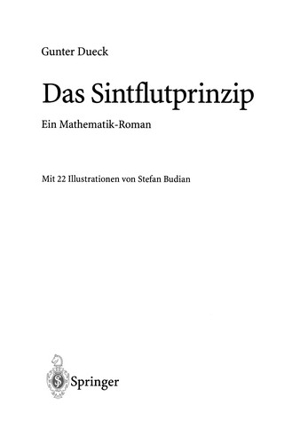 Das Sintflutprinzip