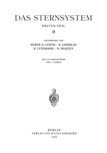 Das Sternsystem