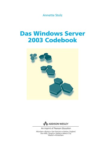 Das Windows Server 2003 codebook
