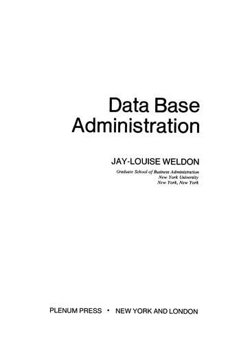 Data Base Administration