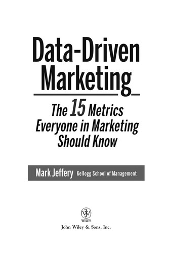 Data-driven marketing