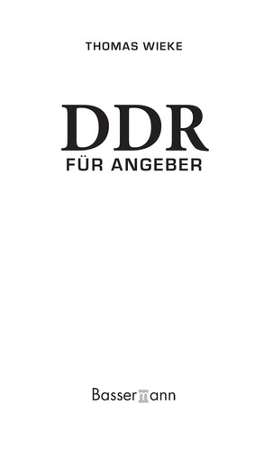 DDR für Angeber
