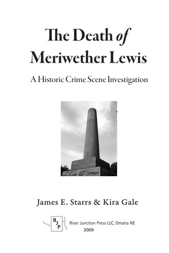 The death of Meriwether Lewis