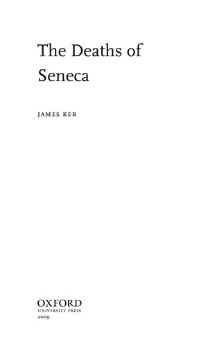 The deaths of Seneca