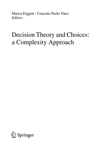 Decision theory and choices