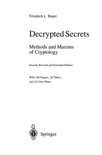 Decrypted Secrets