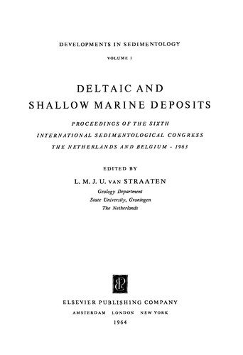 Deltaic and shallow marine deposits
