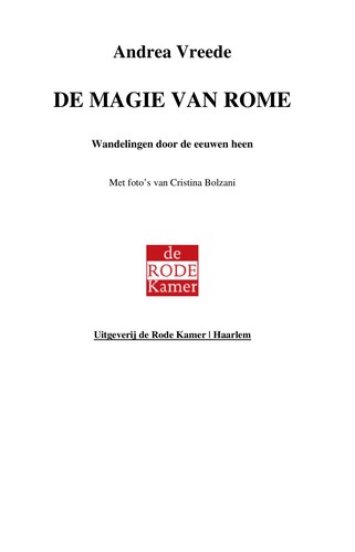 De magie van Rome