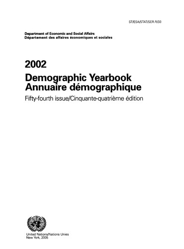 Demographic yearbook
