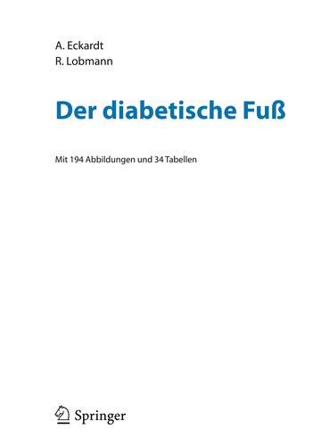 Der diabetische Fuß